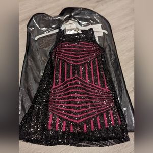 Girls dance costume